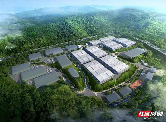 张家界汽车摩托车零部件及配件制造产业园项目建设"加速跑"